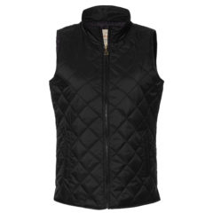 Weatherproof Women’s Vintage Diamond Quilted Vest - 85941_f_fl