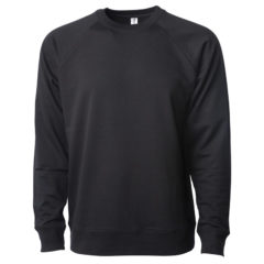 Independent Trading Co. Icon Unisex Lightweight Loopback Terry Crewneck Sweatshirt - 89772_f_fl