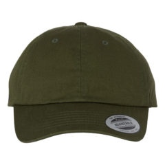 YP Classics Eco-Washed Dad Cap - 90881_f_fl