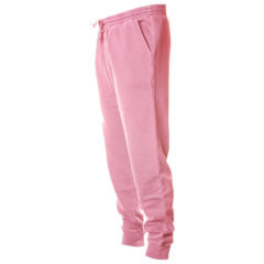 Independent Trading Co. Pigment-Dyed Fleece Pants - 94136_fl