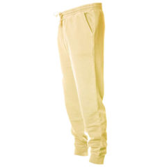 Independent Trading Co. Pigment-Dyed Fleece Pants - 94139_fl