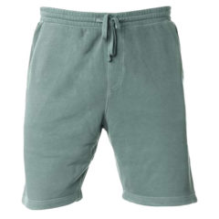 Independent Trading Co. Pigment-Dyed Fleece Shorts - 94152_f_fl