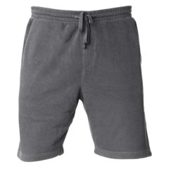 Independent Trading Co. Pigment-Dyed Fleece Shorts - 94153_f_fl