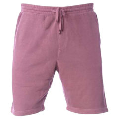 Independent Trading Co. Pigment-Dyed Fleece Shorts - 94155_f_fl