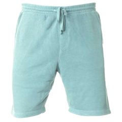Independent Trading Co. Pigment-Dyed Fleece Shorts - 94156_f_fl