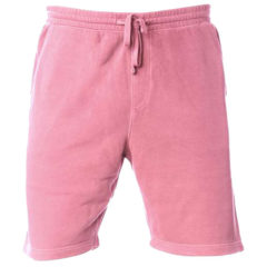 Independent Trading Co. Pigment-Dyed Fleece Shorts - 94157_f_fl