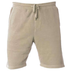 Independent Trading Co. Pigment-Dyed Fleece Shorts - 94158_f_fl