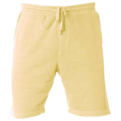 Independent Trading Co. Pigment-Dyed Fleece Shorts - 94160_f_fl