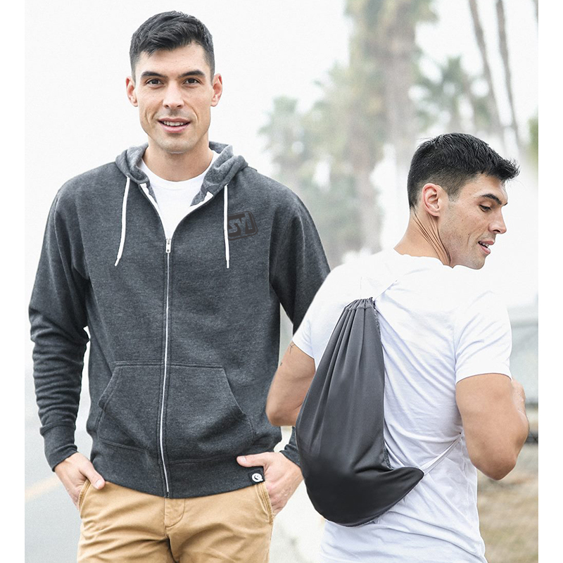 Quickflip 2in1 Hero Hoodie Lite Full Zip Show Your Logo