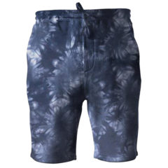 Independent Trading Co. Tie-Dyed Fleece Shorts - 9832_fl