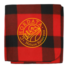 Buffalo Plaid Fleece Blanket - Buffalo Plaid Fleece Blanket 8211 Red-Black