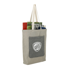 Recycled Cotton Pocket Tote - SM-7227-2