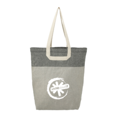 Recycled Cotton U-Handle Book Tote - SM-7229-1