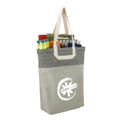 Recycled Cotton U-Handle Book Tote - SM-7229-2