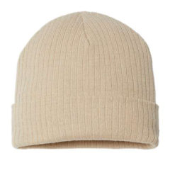 Atlantis Headwear Rio Sustainable Rib Knit Beanie - 103639_f_fm