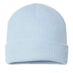 Atlantis Headwear Rio Sustainable Rib Knit Beanie - 103640_f_fm