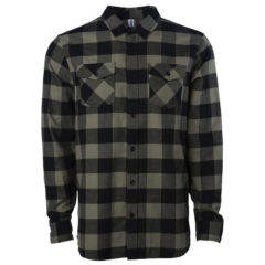 Independent Trading Co. Flannel Shirt - 10533_fl