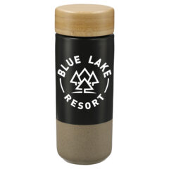 Arlo Ceramic Tumbler with FSC Bamboo Lid – 11 oz - 1628-91-1