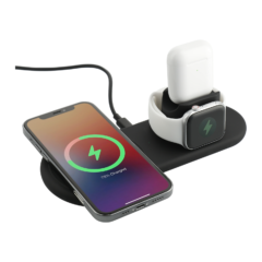 Trio Wireless Charging Stand - 7143-30-2