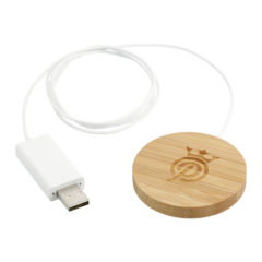 Bamboo MagClick® Fast Wireless Charging Pad - 7143-32-2