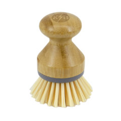 Bamboo Kitchen Scrub Brush - 75008_group