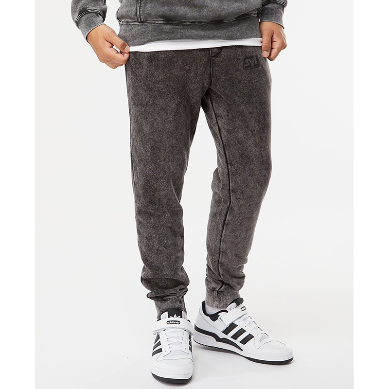 Independent Trading Co. Mineral Wash Fleece Pants - 7566_fl