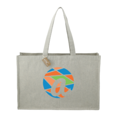 Repose 10oz Recycled Cotton Shoulder Tote - 7901-12-1