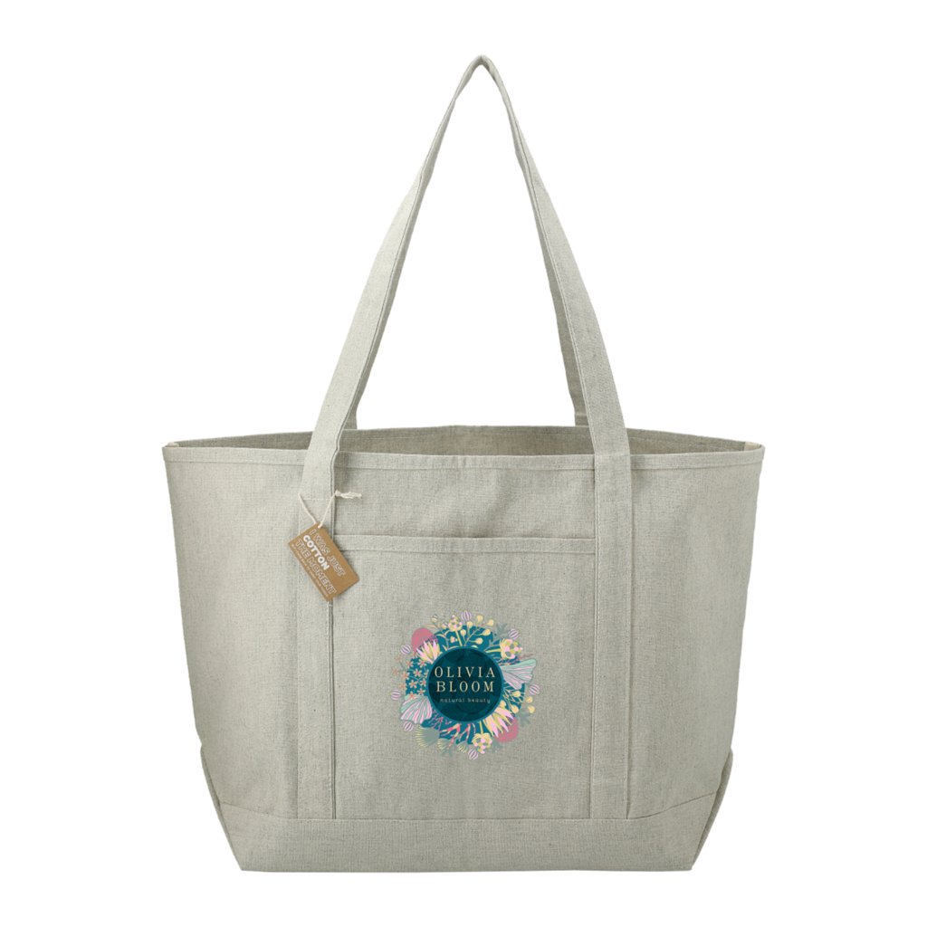 Repose 10oz Recycled Cotton Boat Tote - 7901-13-1