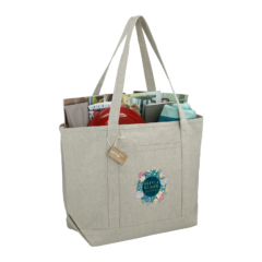 Repose 10oz Recycled Cotton Boat Tote - 7901-13-2