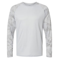 Paragon Unisex Cayman Camo Performance Long Sleeve T-Shirt - 99315_f_fl