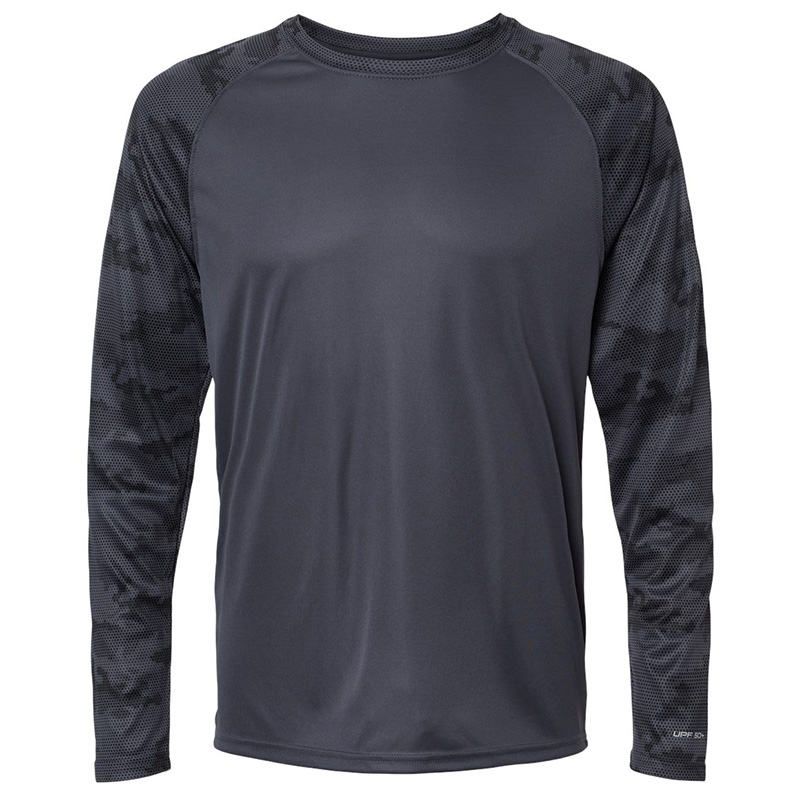 Paragon Cayman Camo Performance Long Sleeve T-Shirt - Show Your Logo