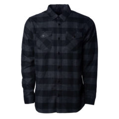 Independent Trading Co. Flannel Shirt - 99424_f_fl
