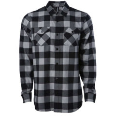 Independent Trading Co. Flannel Shirt - 99425_f_fl