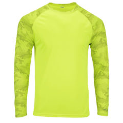 Paragon Unisex Cayman Camo Performance Long Sleeve T-Shirt - 99809_f_fl