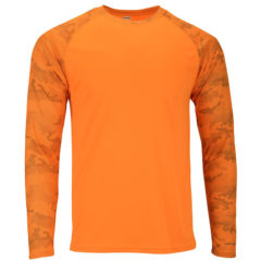 Paragon Unisex Cayman Camo Performance Long Sleeve T-Shirt - 99812_f_fl