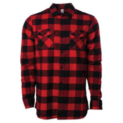 Independent Trading Co. Flannel Shirt - Capture