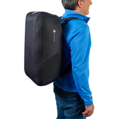 Osprey Daylite® Duffel 30 - Osprey Daylite Duffel 30 8211 in use as backpack