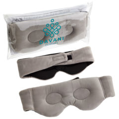 BeWell™ Flaxseed Heat Therapy 3D Eye Mask - bem-fe21