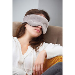BeWell™ Flaxseed Heat Therapy 3D Eye Mask - bem-fe21_extra03