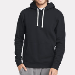 Next Level Unisex Santa Cruz Hoodie - black