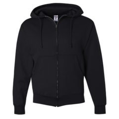 Jerzees Super Sweats NuBlend® Full-Zip Hooded Sweatshirt - black