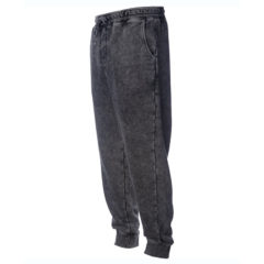Independent Trading Co. Mineral Wash Fleece Pants - black