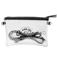 Clear Crossbody Purse - clearcrossbodyblack