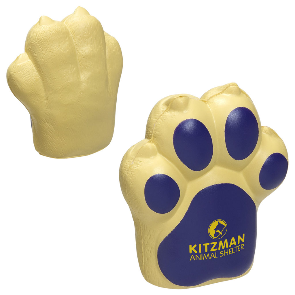 Dog Paw Stress Reliever - lpe-dp18