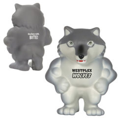 Wolf Mascot Stress Reliever - main