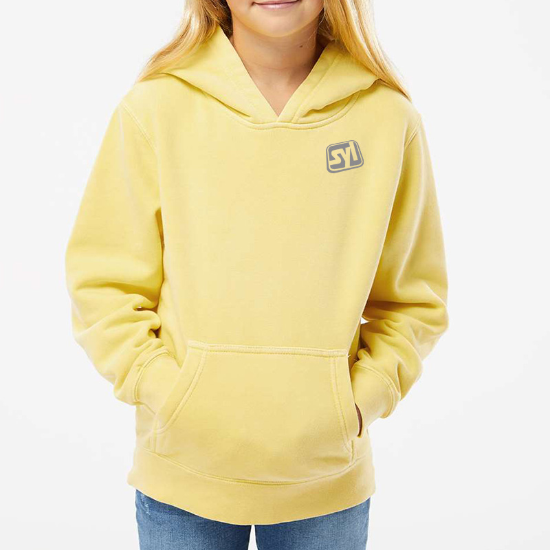 Independent Trading Co. Youth Midweight Pigment Dyed Hoodie - main
