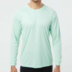 Paragon Long Islander Performance Long Sleeve T-Shirt - mintGreen