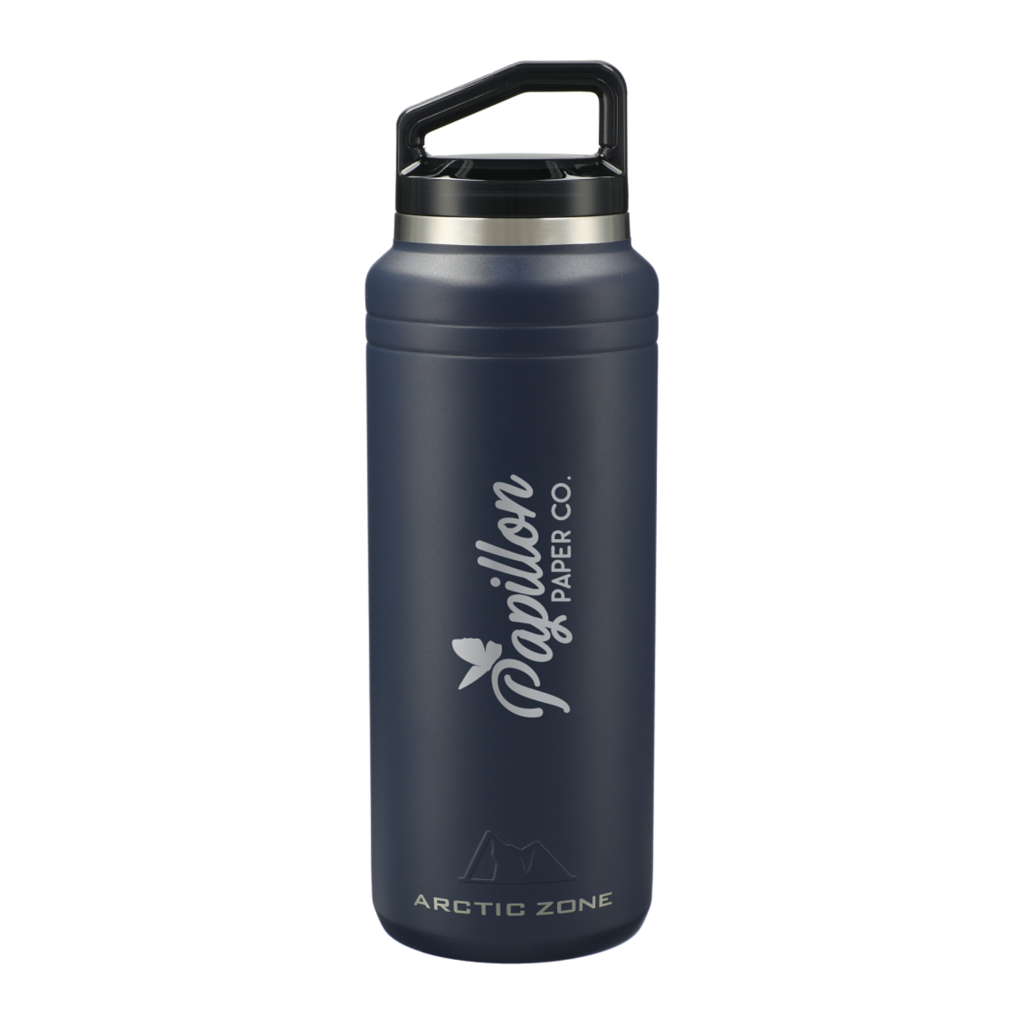 Arctic Zone® Titan Thermal HP® Copper Bottle – 32 oz - navy