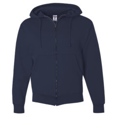 Jerzees Super Sweats NuBlend® Full-Zip Hooded Sweatshirt - navy