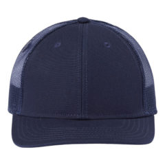 Atlantis Headwear Sustainable Recycled Three Trucker Cap - navy